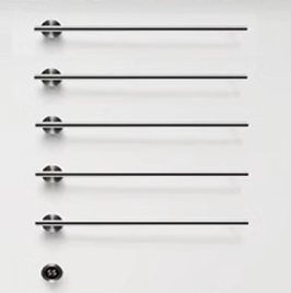 Полотенцесушитель электрический с сенсорным управлением 